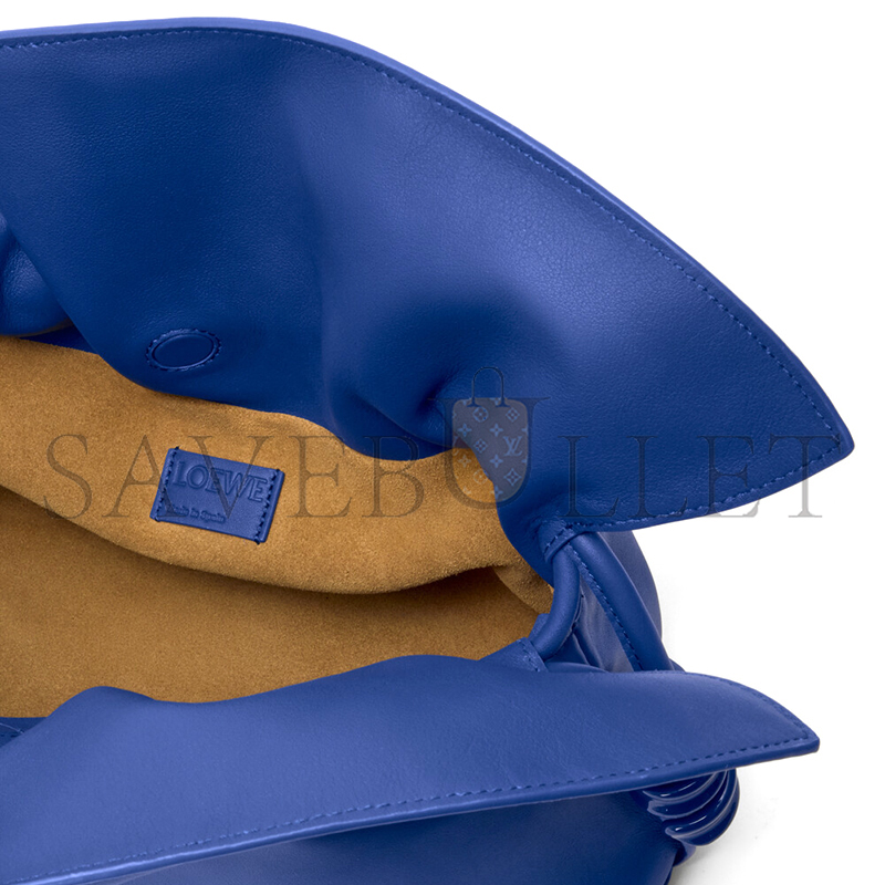 L0ew* MEDIUM COIL FLAMENCO CLUTCH IN NAPPA CALFSKIN A411FC1XEQ (30*24.5*10.5cm)